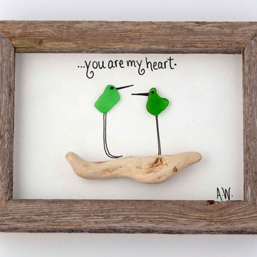 Custom Love Birds